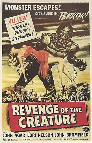 Месть Твари / Revenge of the Creature / 1955