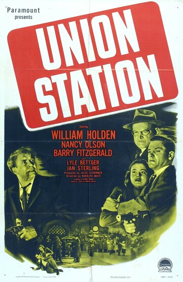 Станция Юнион / Union Station / 1950