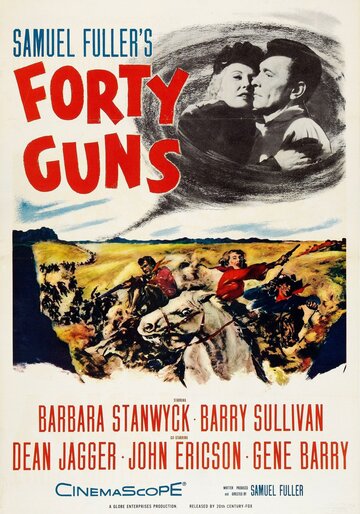 Сорок ружей / Forty Guns / 1957