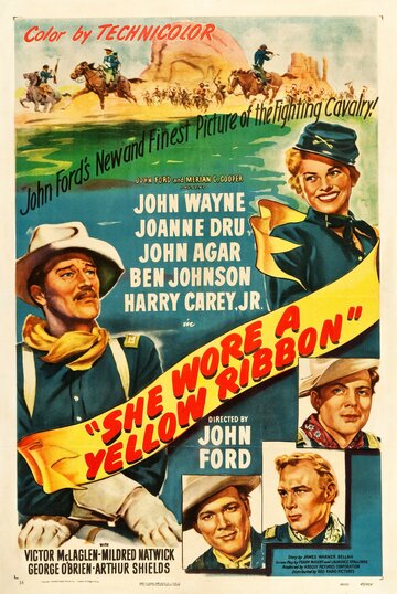 Она носила желтую ленту / She Wore a Yellow Ribbon / 1949