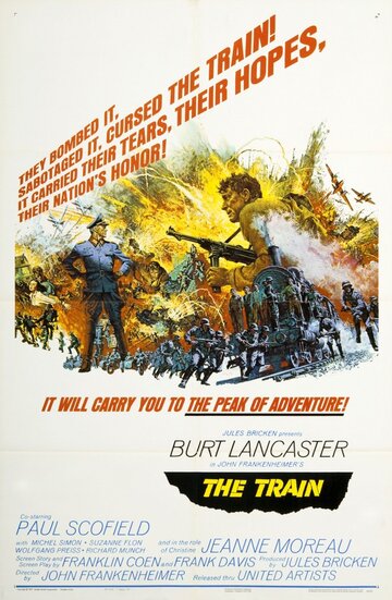 Поезд / The Train / 1964