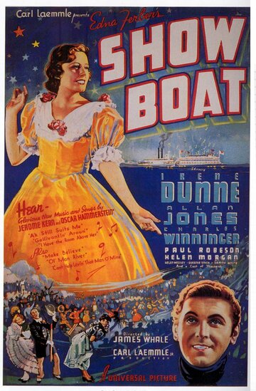 Плавучий театр / Show Boat / 1936