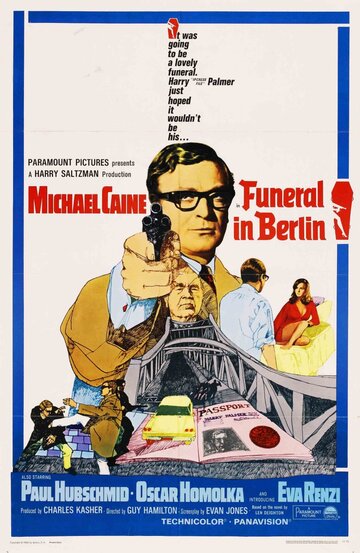Похороны в Берлине / Funeral in Berlin / 1966