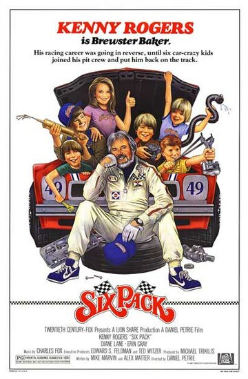 Банда шести / Six Pack / 1982