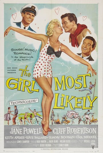 Самая подходящая девушка / The Girl Most Likely / 1957