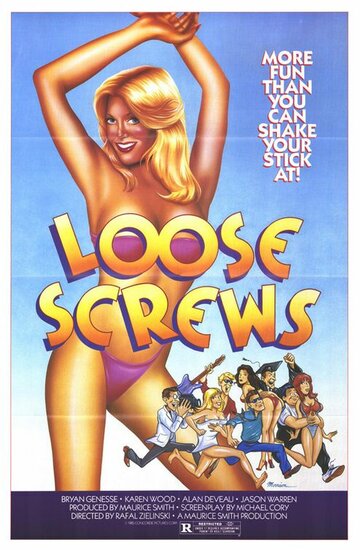 Сумасброды 2: Не в своем уме / Loose Screws / 1985