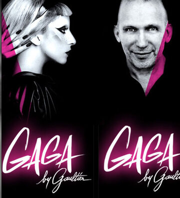 Леди Гага глазами Готье / Gaga by Gaultier / 2011