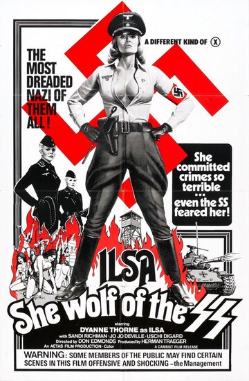 Ильза — волчица СС / Ilsa: She Wolf of the SS / 1975