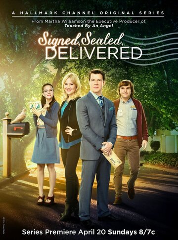 Пропавшие письма / Signed, Sealed, Delivered / 2014