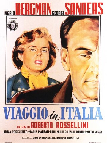 Путешествие в Италию / Viaggio in Italia / 1954