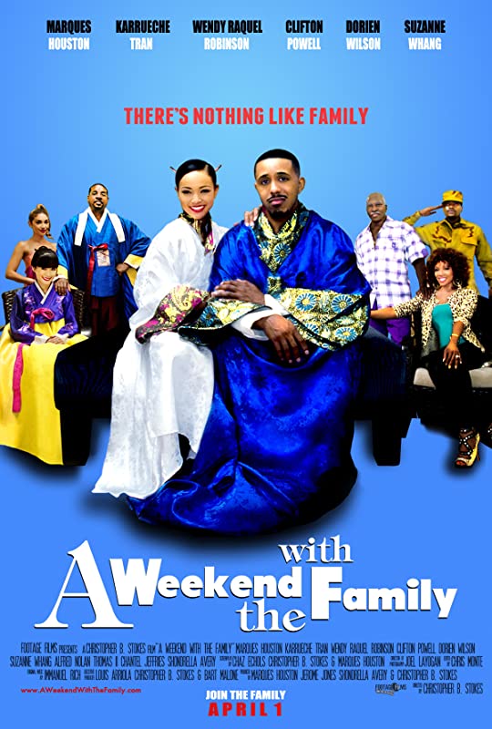 Выходные с семьей / A Weekend with the Family / 2016