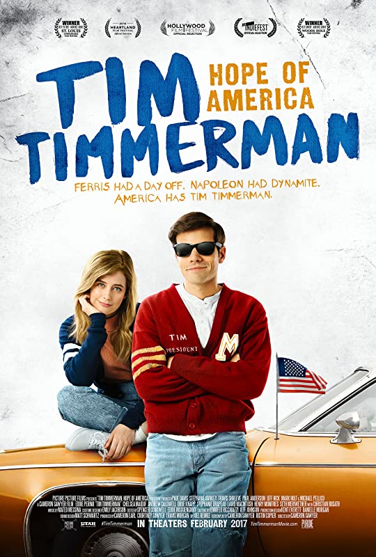 Тим Тиммерман — надежда Америки / Tim Timmerman, Hope of America / 2017