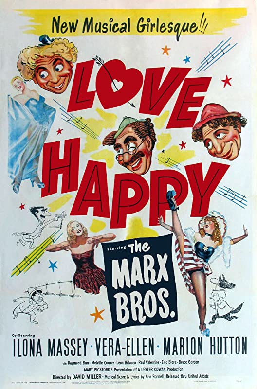 Счастливая любовь / Love Happy / 1949