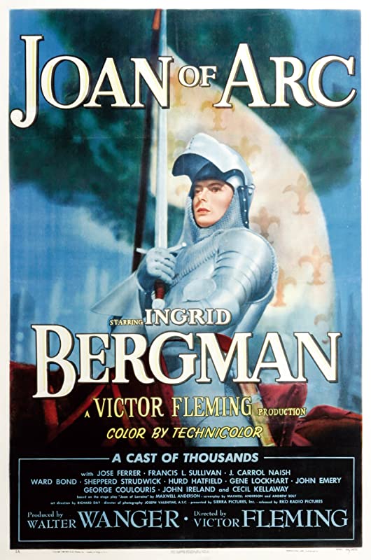 Жанна Д'Арк / Joan of Arc / 1948