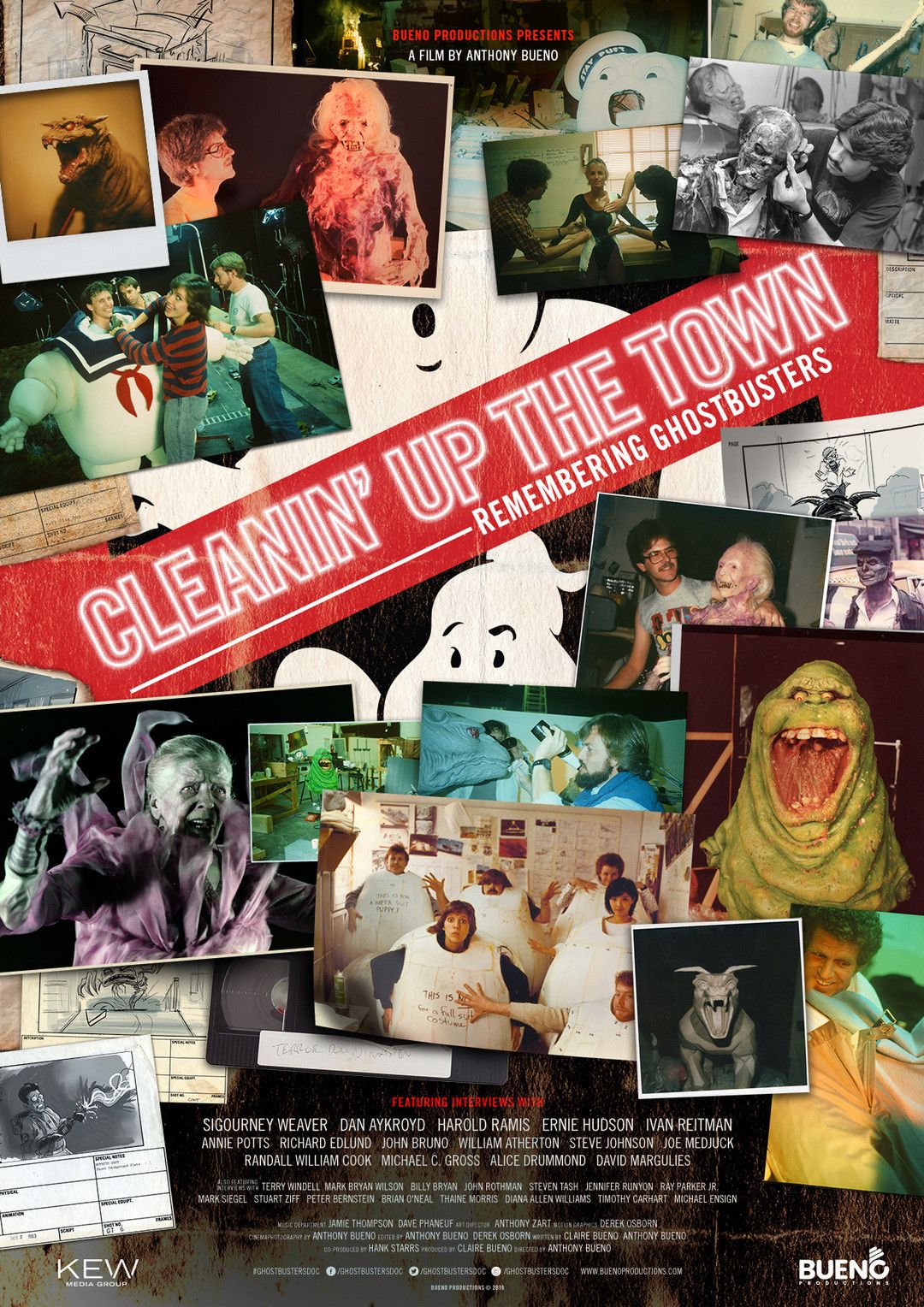 Очищая город: Воспоминания об Охотниках за привидениями / Cleanin' Up the Town: Remembering Ghostbusters / 2019