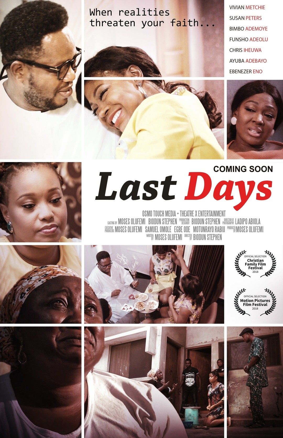 Последние дни / Last Days / 2019