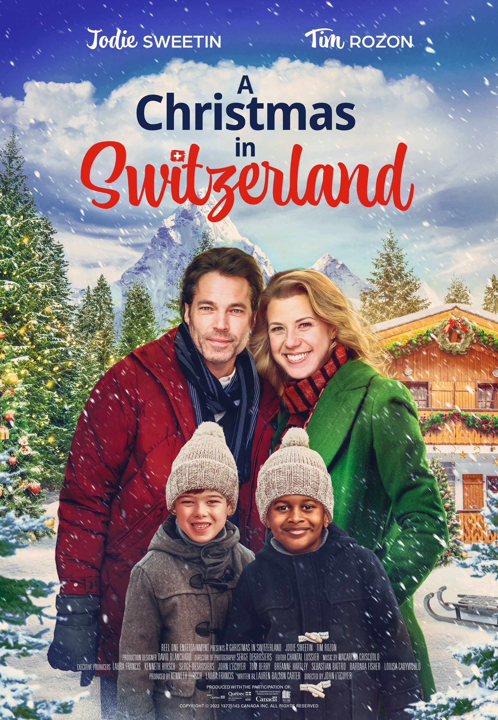 Рождество в Швейцарии / Merry Swissmas / 2022
