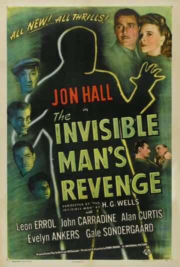 Месть человека-невидимки / The Invisible Man's Revenge / 1944